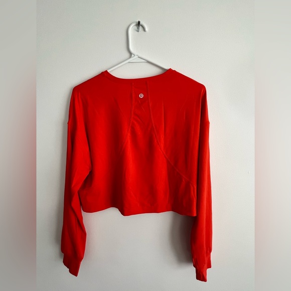 Lululemon Abrasion-Resistant LS Training Shirt - Picture 1 of 7